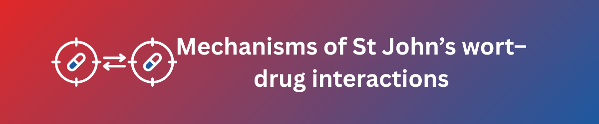 st johns wort clinically important drug interactions 1